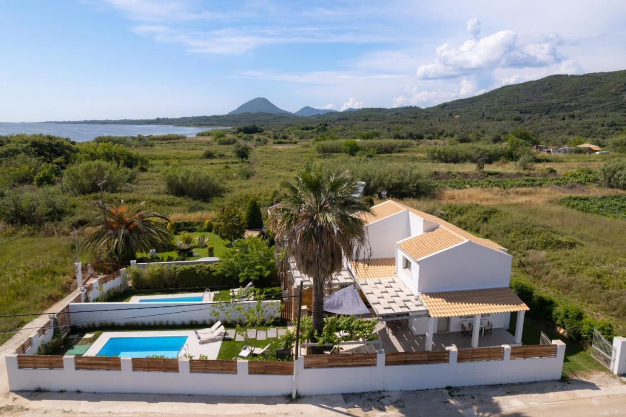 Issos Beach Villa Linia ภายนอก รูปภาพ