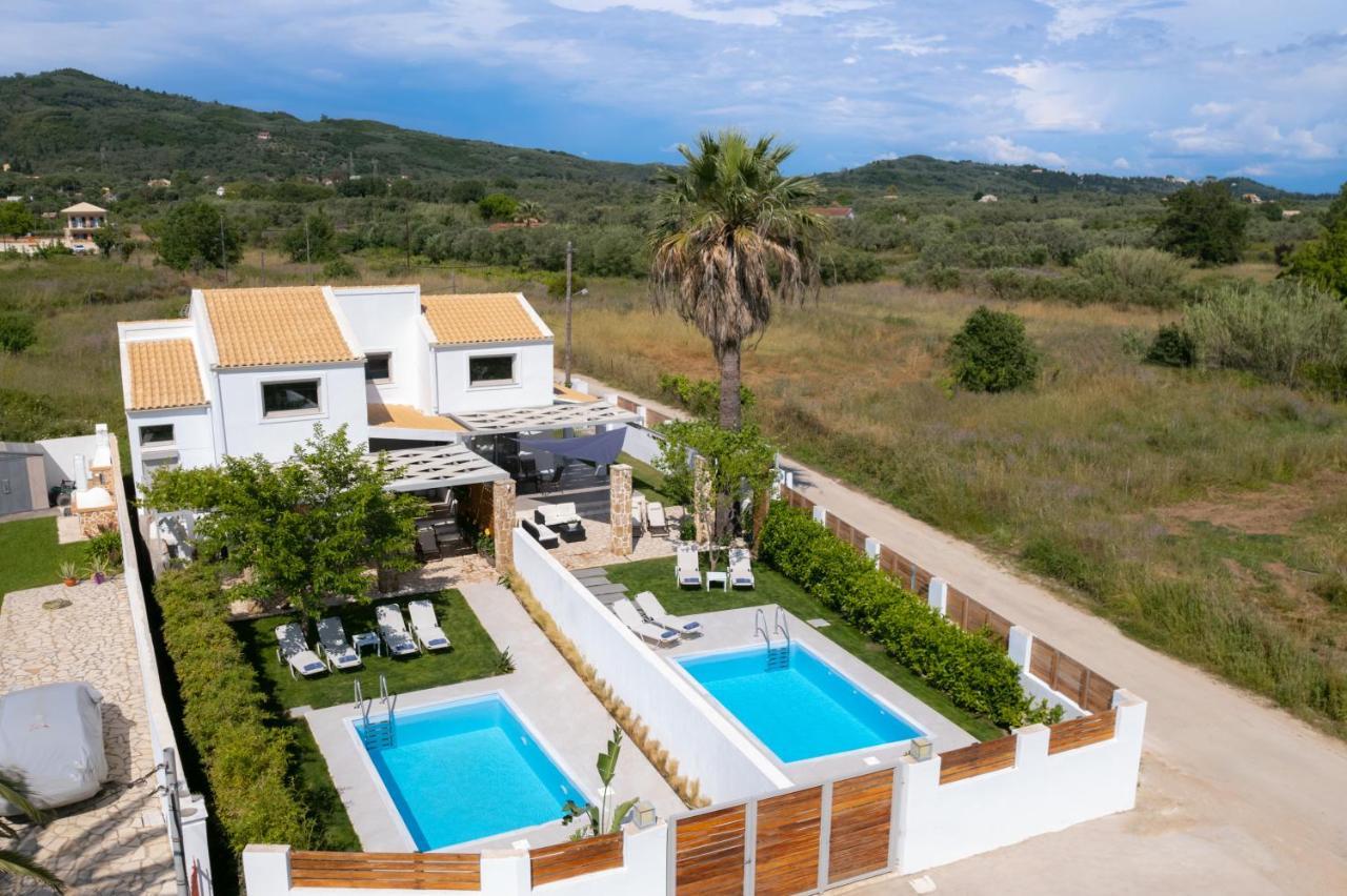 Issos Beach Villa Linia ภายนอก รูปภาพ