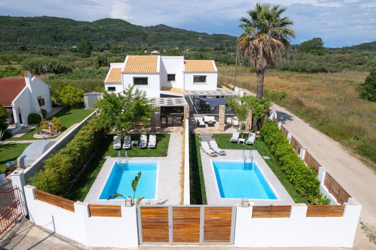 Issos Beach Villa Linia ภายนอก รูปภาพ