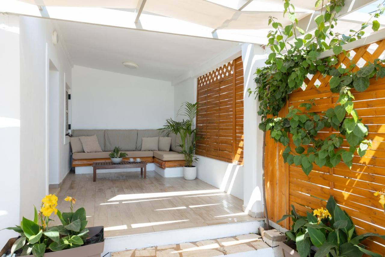 Issos Beach Villa Linia ภายนอก รูปภาพ