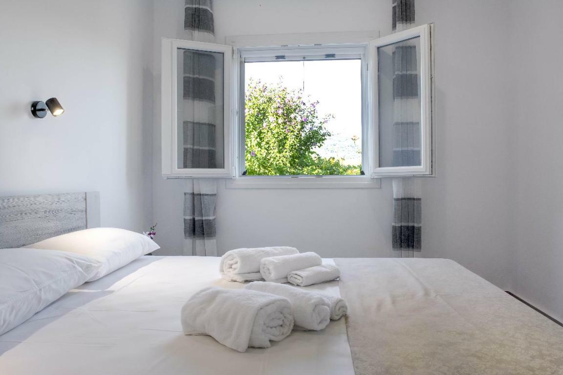 Issos Beach Villa Linia ภายนอก รูปภาพ